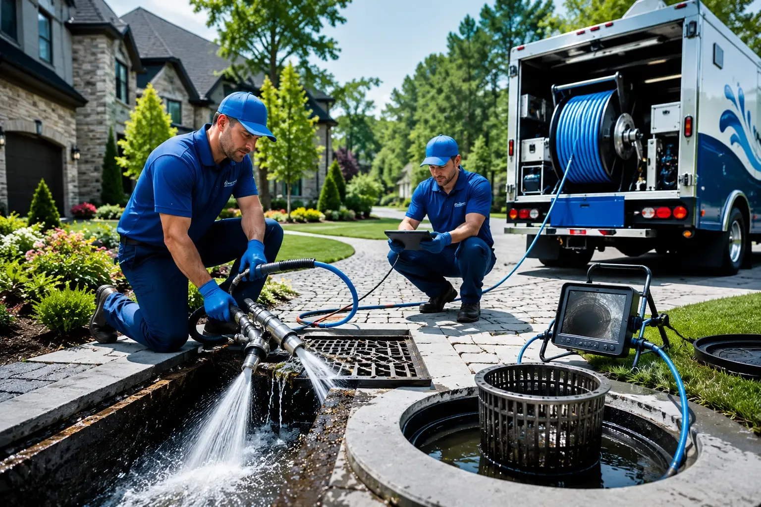 Local outdoor drain cleaning professionals in Chambers, AZ