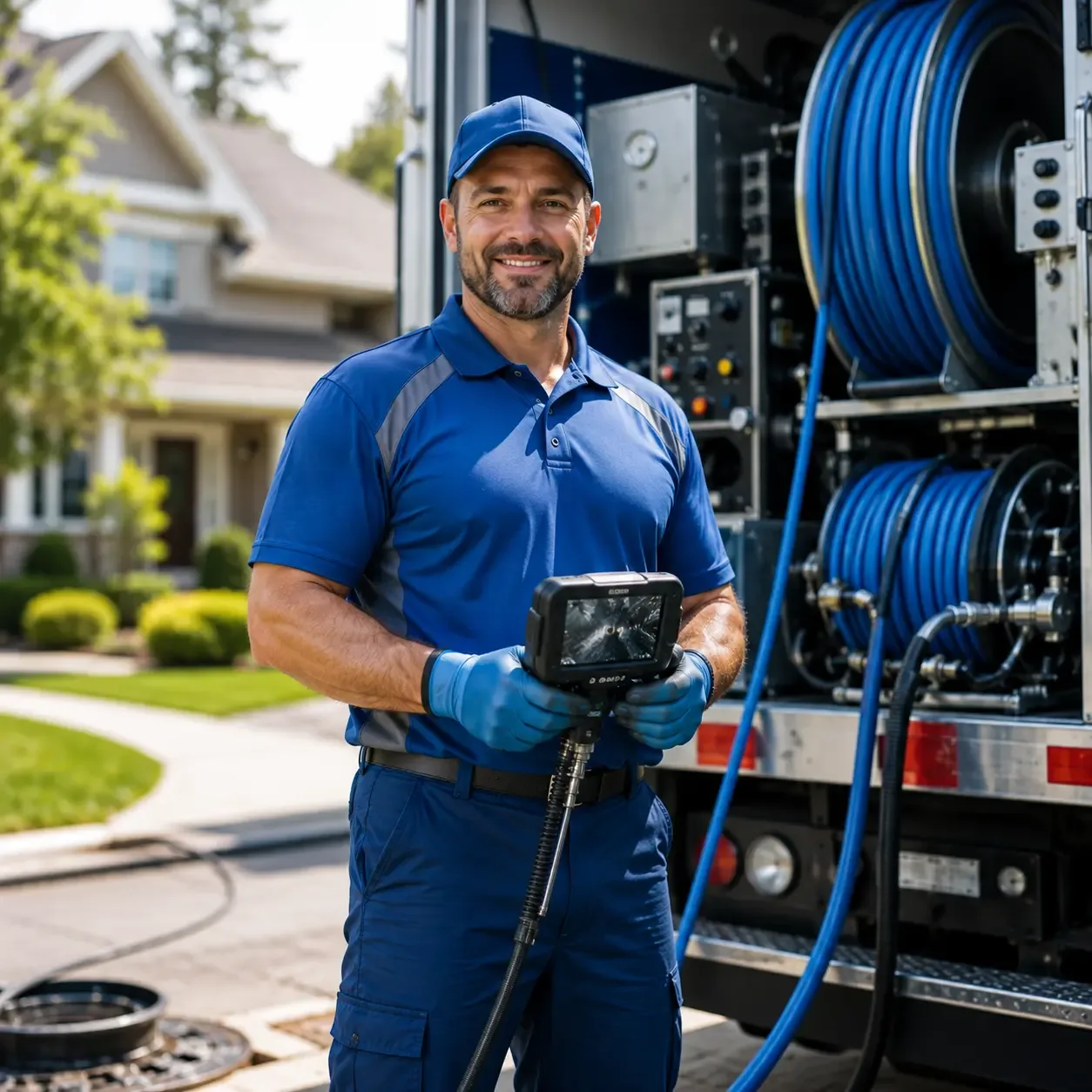 Local outdoor drain cleaning specialists in Chambers, AZ